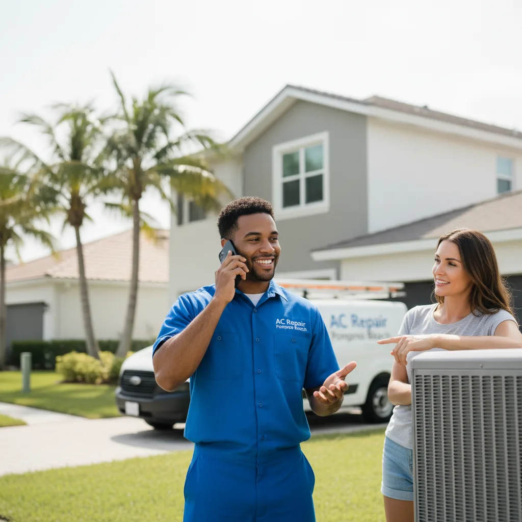 AC Repair Pompano Beach customer support in Bogata